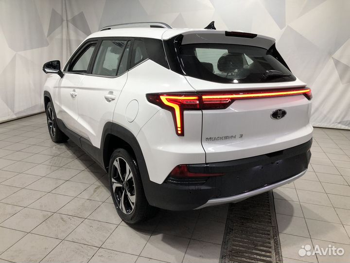 Москвич 3 1.5 CVT, 2023