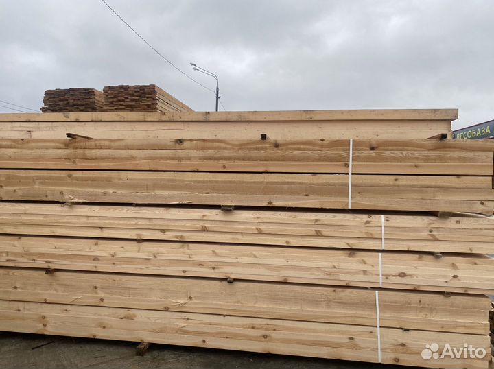 Обрезной лес