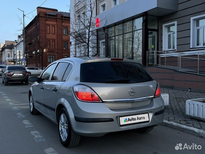 Opel Astra 1.4 МТ, 2006, 285 000 км