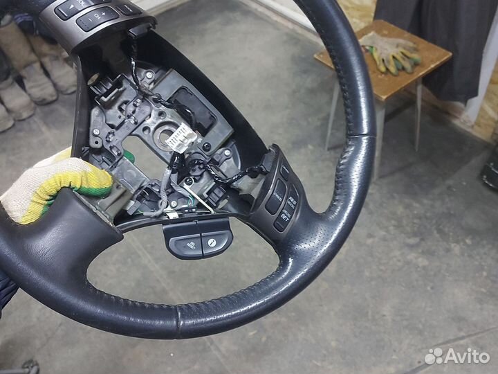 Руль Аккорд 7 рестайлинг