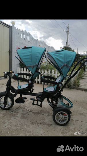 Двухместный велосипед