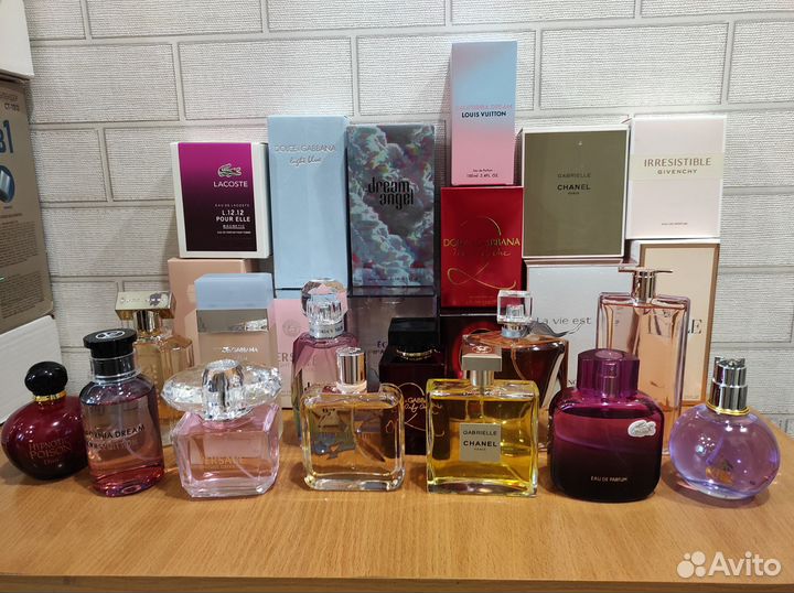 Парфюм женский остатки опт. Духи оптом