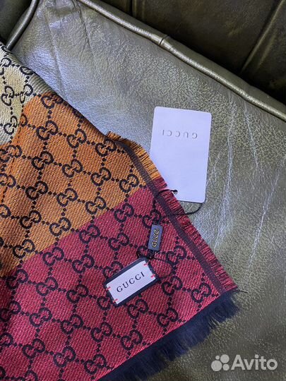Платок шаль gucci