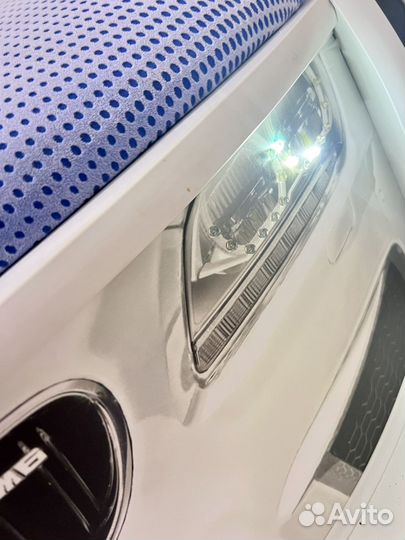 Детская кровать машина с подсветкой