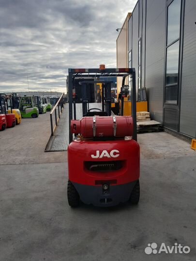 Вилочный погрузчик JAC CPQD 15, 2023