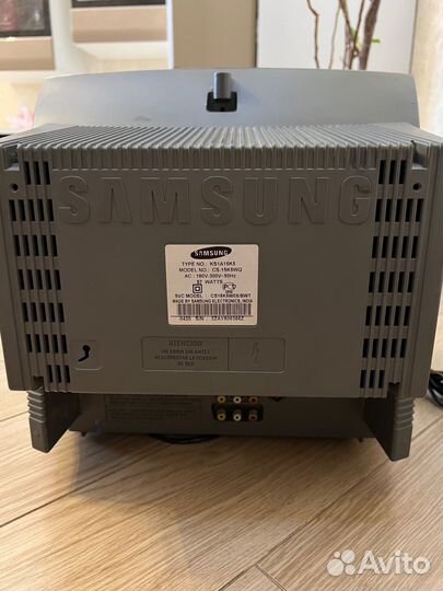 Телевизор ламповый Samsung CS-15K5WQ