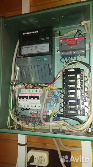 Электрик.Ремонт электрики