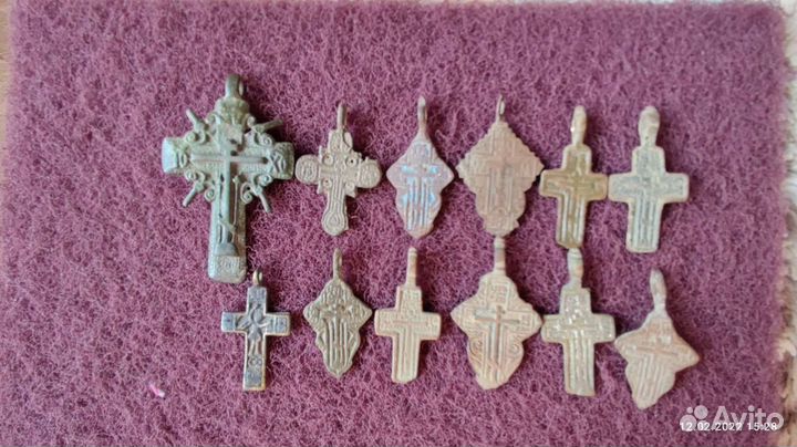 Бесогон. Старинные крестики. 16-19 века