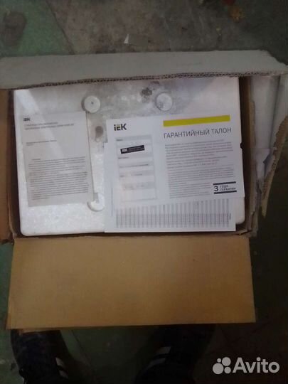 Стабилизатор напряжения iek 5ква