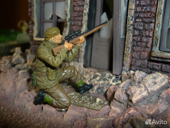 Солдатики в масштабе 1/32