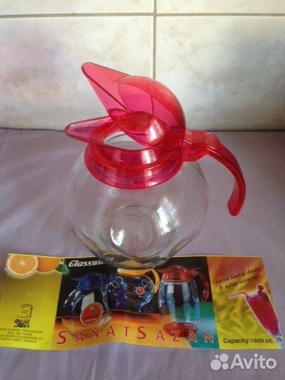 Кувшин 1,8 литра