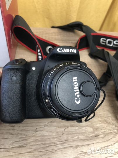 Зеркальный фотоаппарат Canon 60d новый