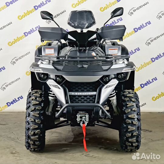 Квадроцикл Linhai Yamaha M550L 4х4 с псм