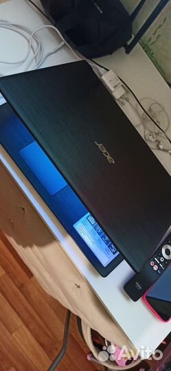 Ноутбук aser aspire v3