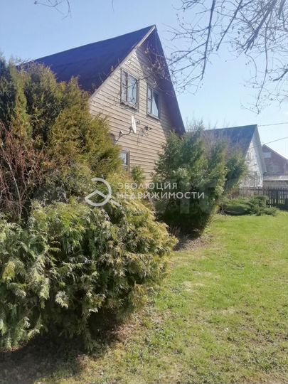 Дом 89,9 м² на участке 11 сот.