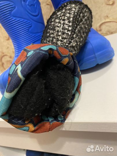 Резиновые сапоги 25 26 размер эва