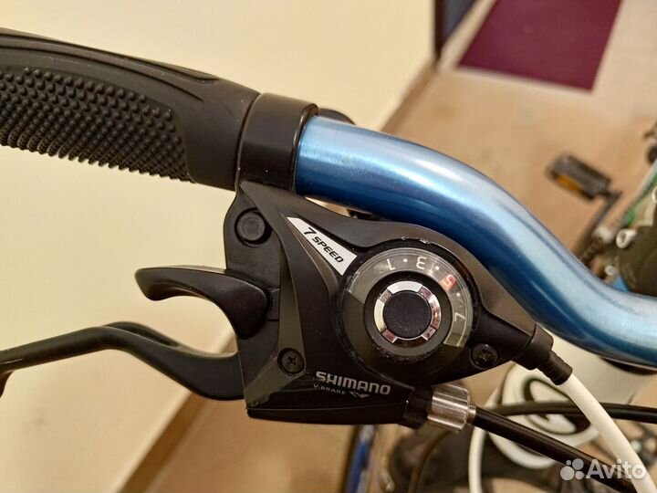 Велосипед подростковый stels navigator 470v