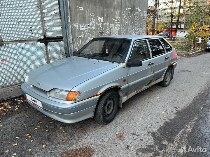 ВАЗ 2114 Samara 1.5 МТ, 2006, 140 000 км