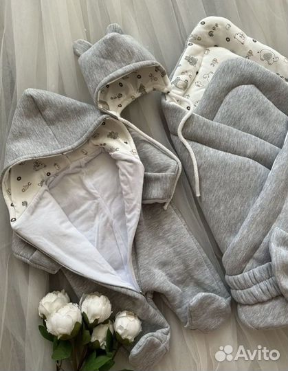 Конверт на выписку