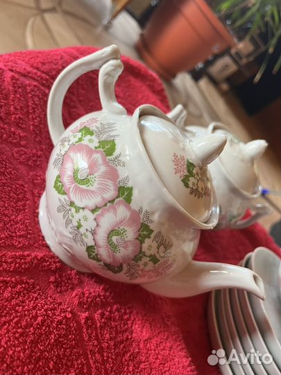 Сервиз чайный СССР