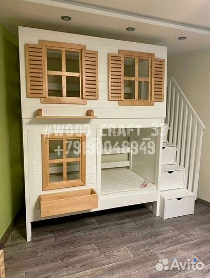Детская кровать 