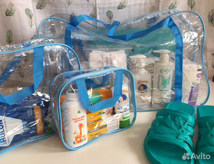 Готовая сумка в роддом новая