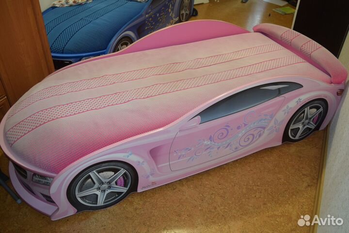 Кровать- машинка Мерседес
