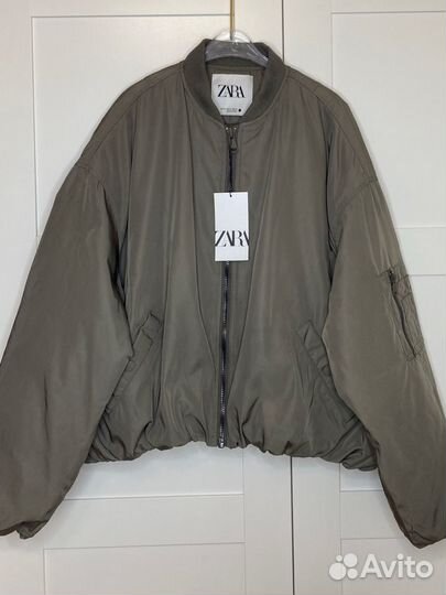 Новая куртка - бомбер zara