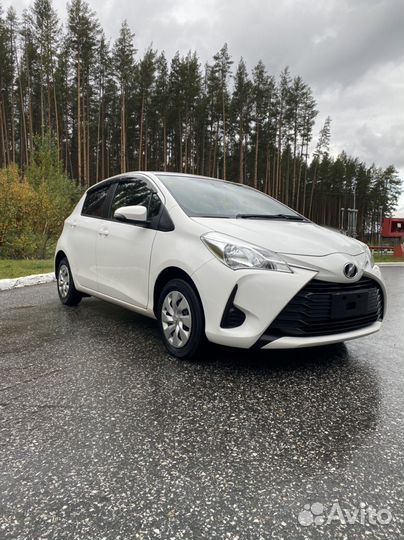 Toyota Vitz 1.0 CVT, 2018, 73 000 км
