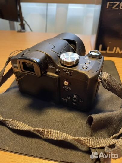 Фотоаппарат Panasonic Lumix DMC-FZ8