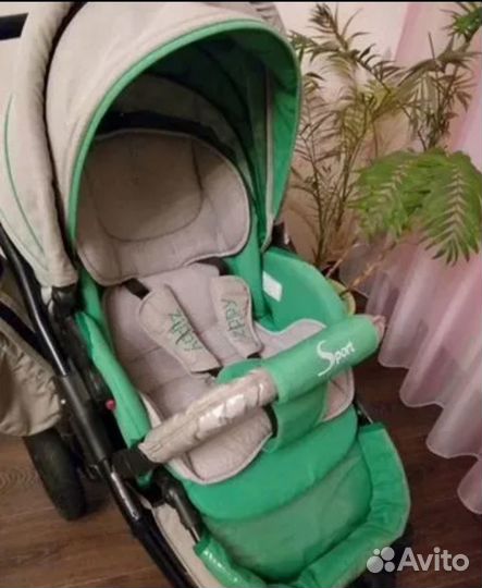 Коляска 2 в 1 и автолюлька