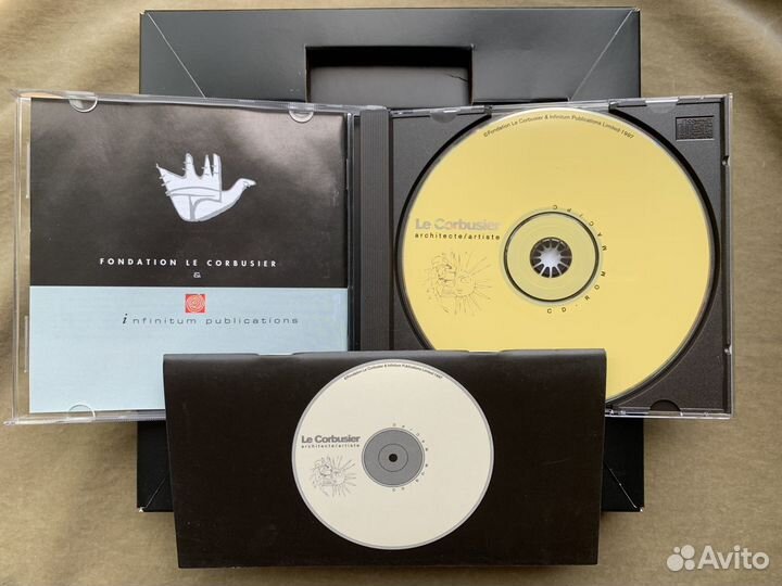 Ле Корбюзье интерактивный CD-ROM архитектура