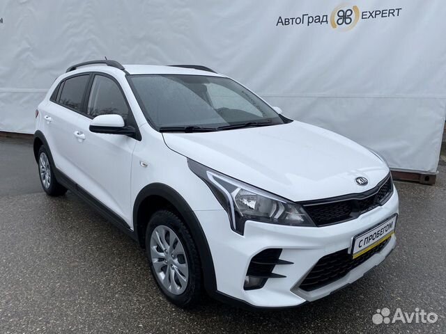 Kia Rio X 1.6 MT, 2021, 50 000 км с пробегом, цена 1560000 руб.