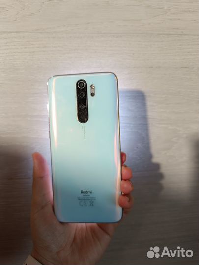 Xiaomi Redmi Note 8 Pro, 8/128 ГБ
