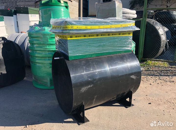 Септик под ключ