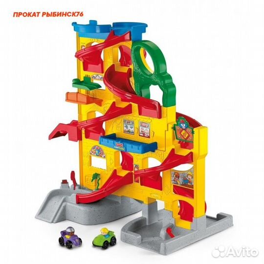 Трек с машинками