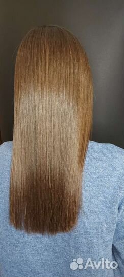 Кератиновое выпрямление, Ботокс