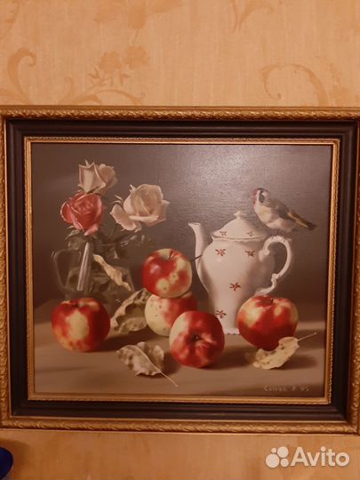 Борис Лейфер, 1995 год, натюрморт