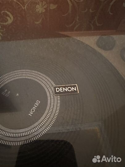 Виниловый проигрыватель denon DP-790