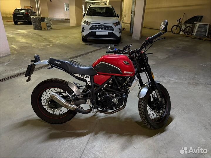 Fuego Scrambler 300 2023 г