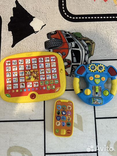 Детский обучающий планшет