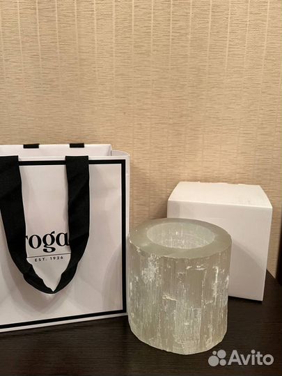 Подсвечник Селенит Togas