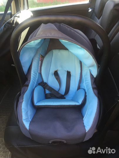 Автомобильная переноска люлька