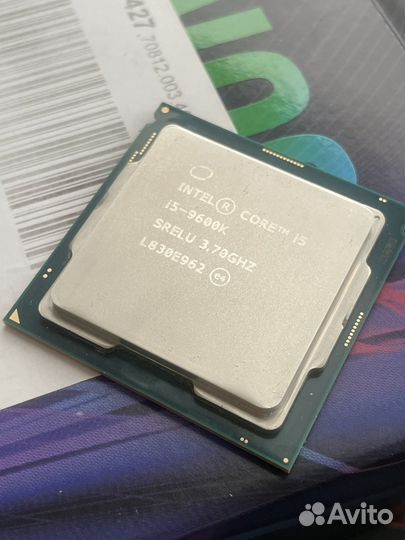 Intel Core i5 9600K + Gigabyte Z390 Gaming X
