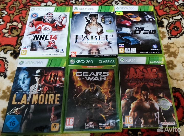Игры на xbox 360 лицензия