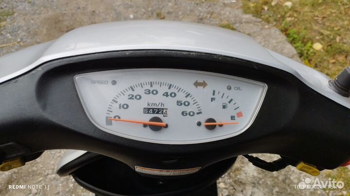Продам мопед Honda dio AF34