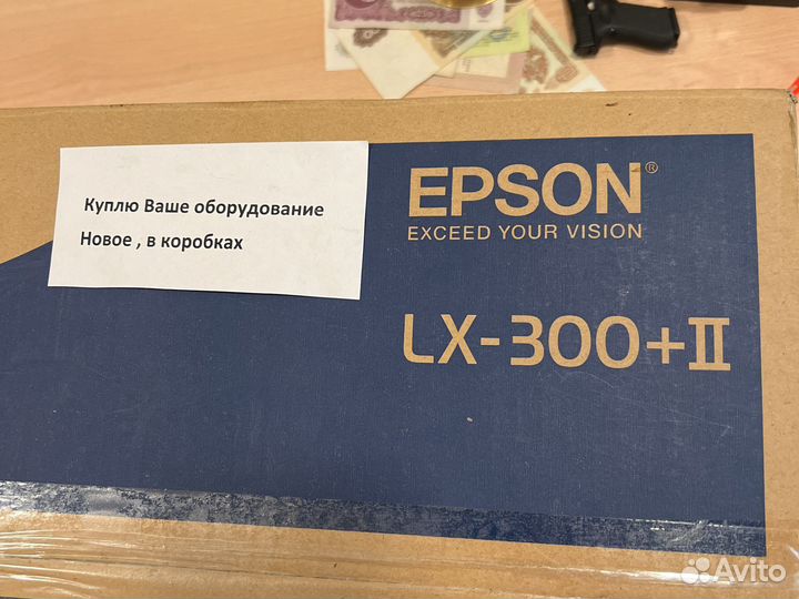 Матричный принтер epson LX-300+II