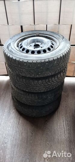 Колеса в сборе r15 зимние