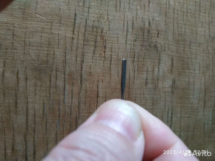 Иглы для швейных машин