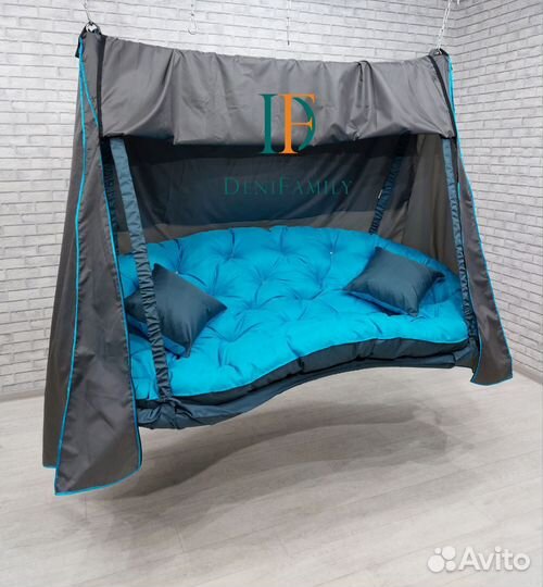 Подвесной диван качели Грация